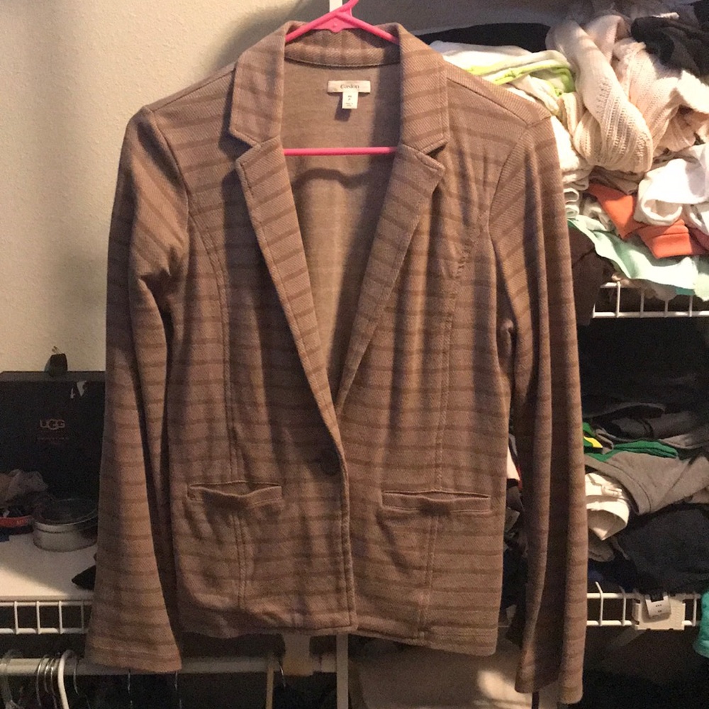 Cotton blazer
